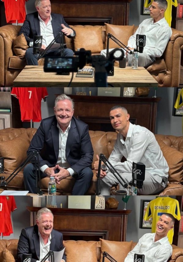 火爆🔥！摩根：C罗专访三天超450万次不雅看，创年度体育采访记载