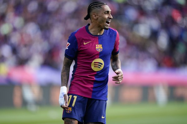 马卡：拉菲尼亚缺席导致巴萨收获下滑，他的高压逼抢和牵连很要紧