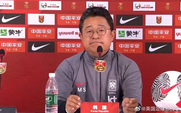 0-2遭国足U22双杀！韩国队主帅：不惦念恐中症，这仅仅场友谊赛