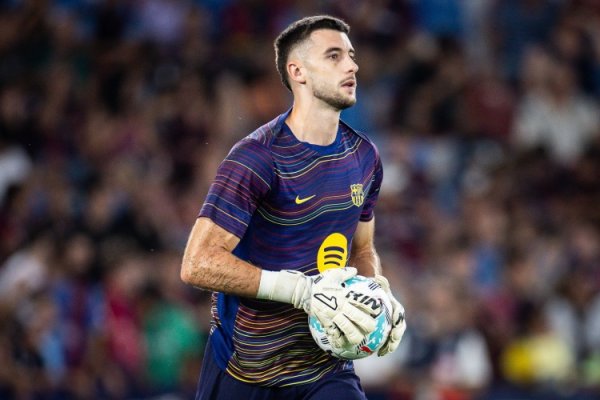 罗马诺：巴萨门将霍安·加西亚将在海外比赛日之后复出