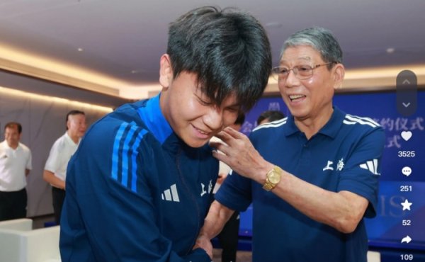 蒯纪闻：终点感谢徐导和这帮小昆季 但愿改日在顶峰重逢