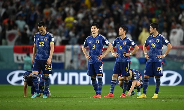 初度踏进2档！日媒：日本去世分组是与阿根廷、挪威和意大利同组