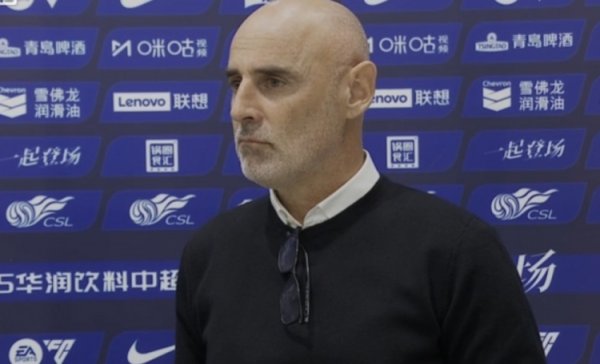 穆斯卡特：咱们一直保捏超越心态和顶住，中超末轮也没什么不同