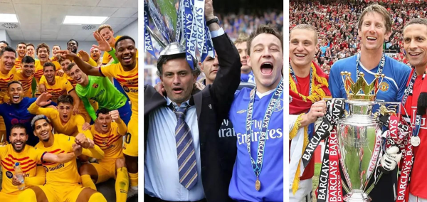 欧洲顶级联赛单赛季零封场次最多的10支球队